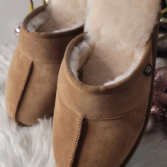 UGG Men's Slide Slipper Chestnut Suede Brand new - Picture 5 of 8